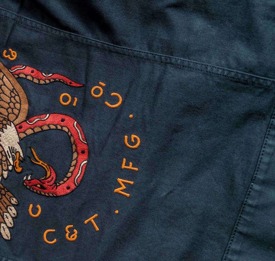 P&Co - 5 Years Wild Jacket - Provision & Co - Wild Ones Never Die P&Co - 5 Years Wild Jacket - Provision & Co - Wild Ones Never Die