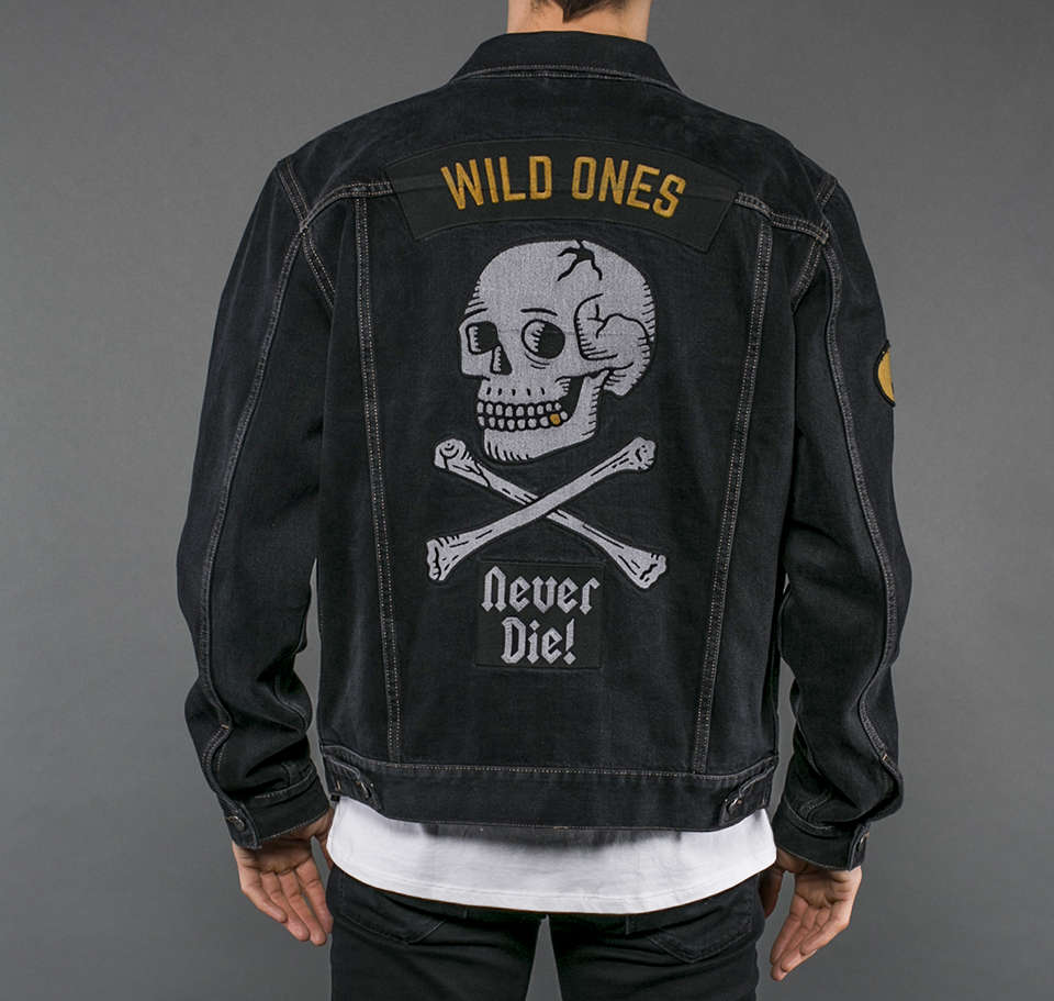 P&Co - 5 Years Wild Jacket - Provision & Co - Wild Ones Never Die P&Co - 5 Years Wild Jacket - Provision & Co - Wild Ones Never Die