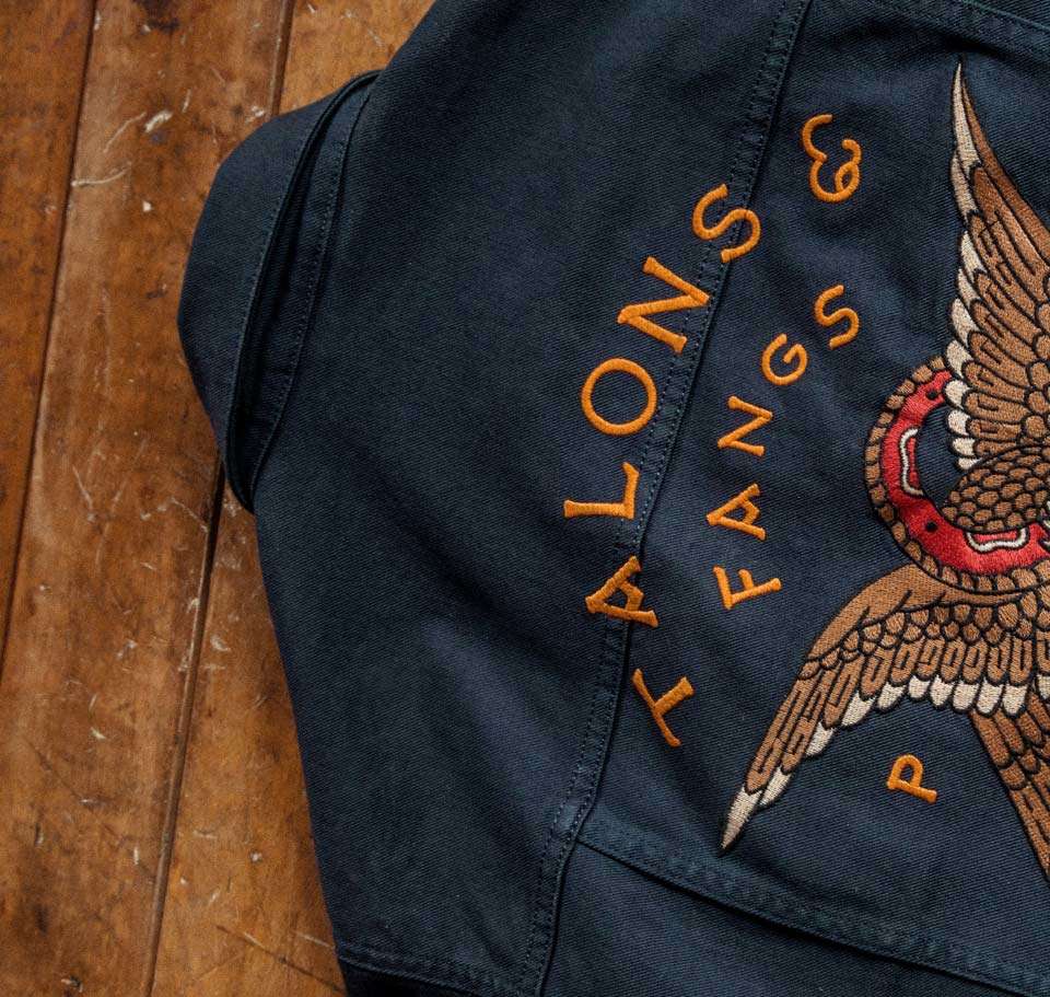 P&Co - 5 Years Wild Jacket - Provision & Co - Wild Ones Never Die P&Co - 5 Years Wild Jacket - Provision & Co - Wild Ones Never Die