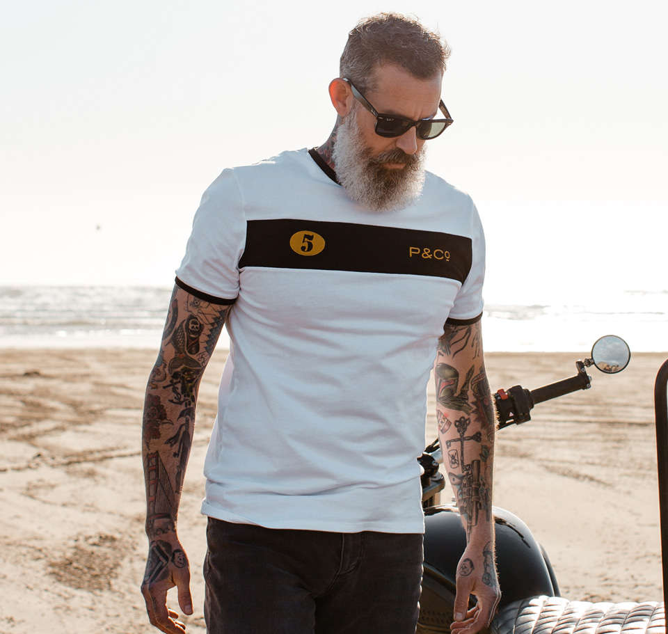 P&Co - 5 Years Wild T-shirt - Provision & Co - Wild Ones Never Die P&Co - 5 Years Wild T-shirt - Provision & Co - Wild Ones Never Die