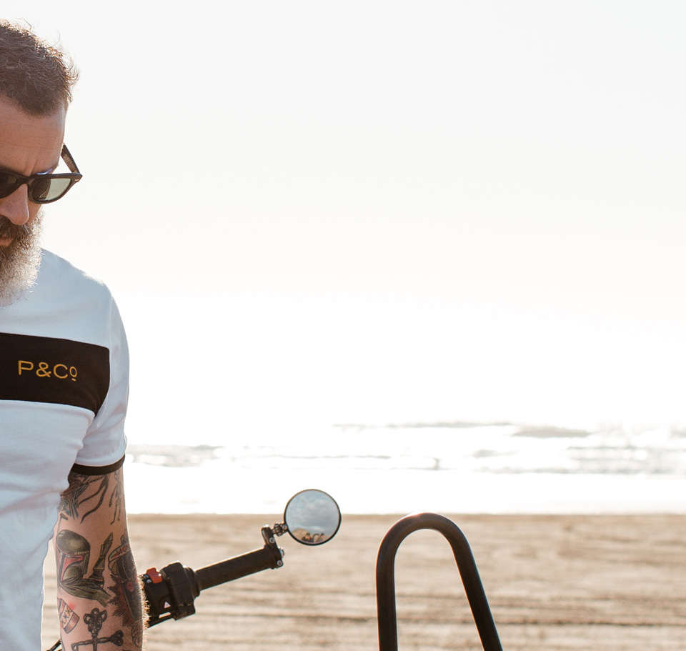 P&Co - 5 Years Wild T-shirt - Provision & Co - Wild Ones Never Die P&Co - 5 Years Wild T-shirt - Provision & Co - Wild Ones Never Die