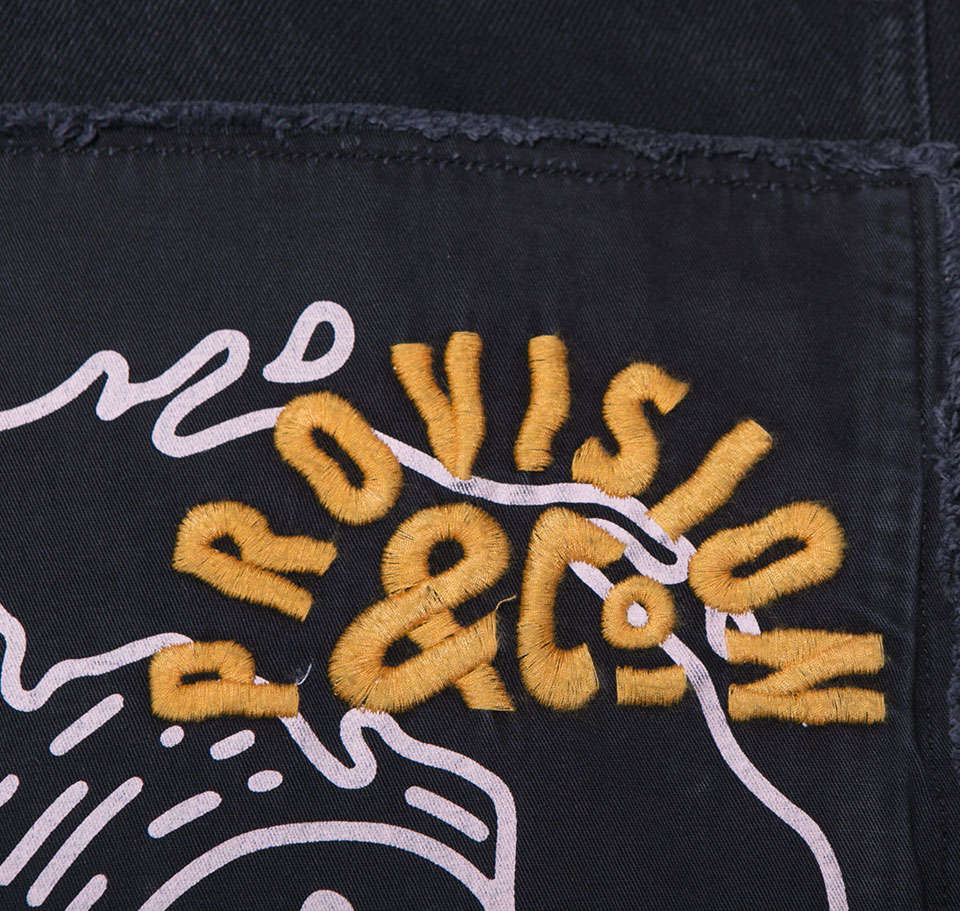 P&Co - 5 Years Wild Jacket - Provision & Co - Wild Ones Never Die P&Co - 5 Years Wild Jacket - Provision & Co - Wild Ones Never Die