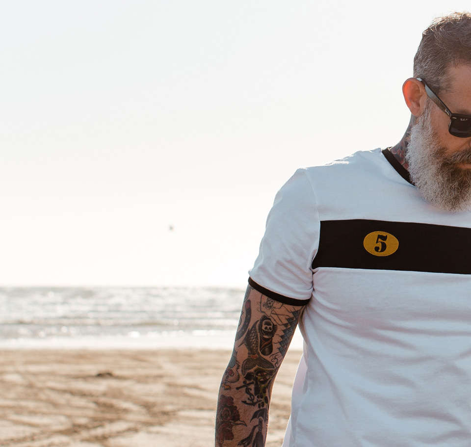 P&Co - 5 Years Wild T-shirt - Provision & Co - Wild Ones Never Die P&Co - 5 Years Wild T-shirt - Provision & Co - Wild Ones Never Die