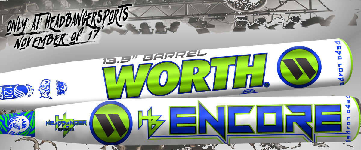 Headbanger Sports Miken, Worth, and Demarini Softball Exclusive Bats