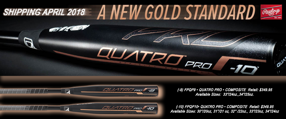rawlings quatro pro 2020 fastpitch