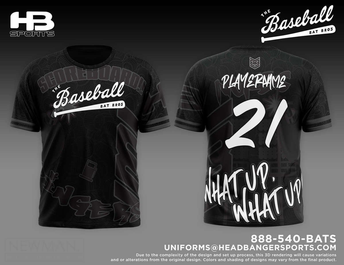 The Baseball Bat Bros Custom Jersey Buy Ins HB Sports Inc.