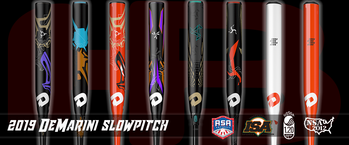 DeMarini Slowpitch Softball bats on Sale