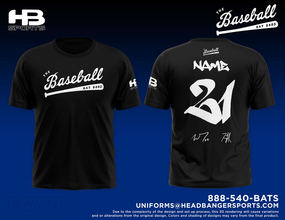 The Baseball Bat Bros Custom Jersey Buy Ins HB Sports Inc.
