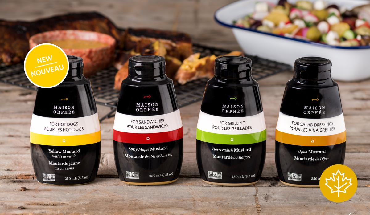 Try The New Mustards Maison Orphee The Maison Orphee