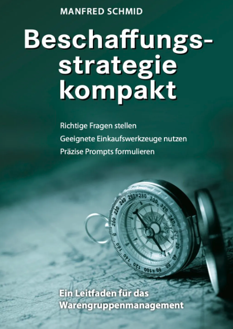 Einkauf - Beschaffung - Strategie - Vertrieb Einkauf - Beschaffung - Strategie - Vertrieb