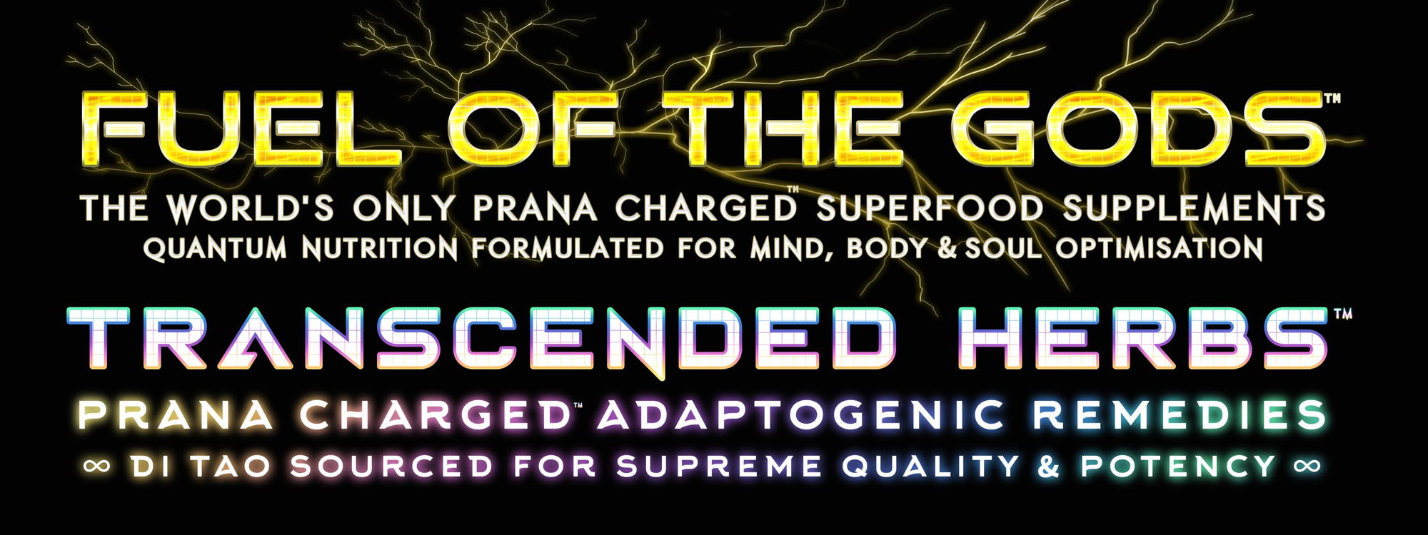 fuel of the gods & transcended herbs prana charged superfood supplements fuel of the gods & transcended herbs prana charged superfood supplements