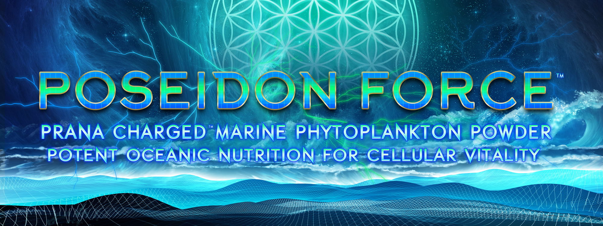 poseidon force marine phytoplankton powder flower of life poseidon force marine phytoplankton powder flower of life