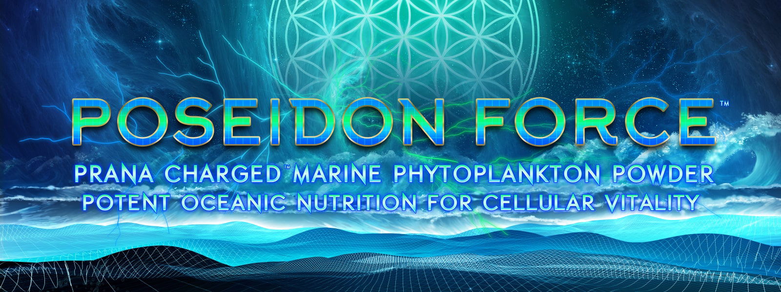 poseidon force marine phytoplankton powder flower of life poseidon force marine phytoplankton powder flower of life