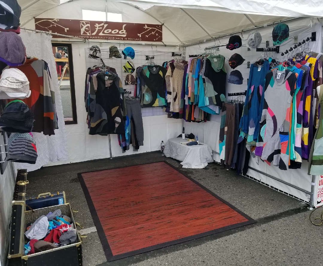 Find Flood Clothing at events and roadshows.