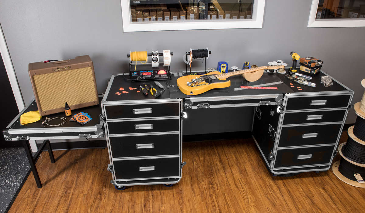 Multipurpose modular drawers for Computer area