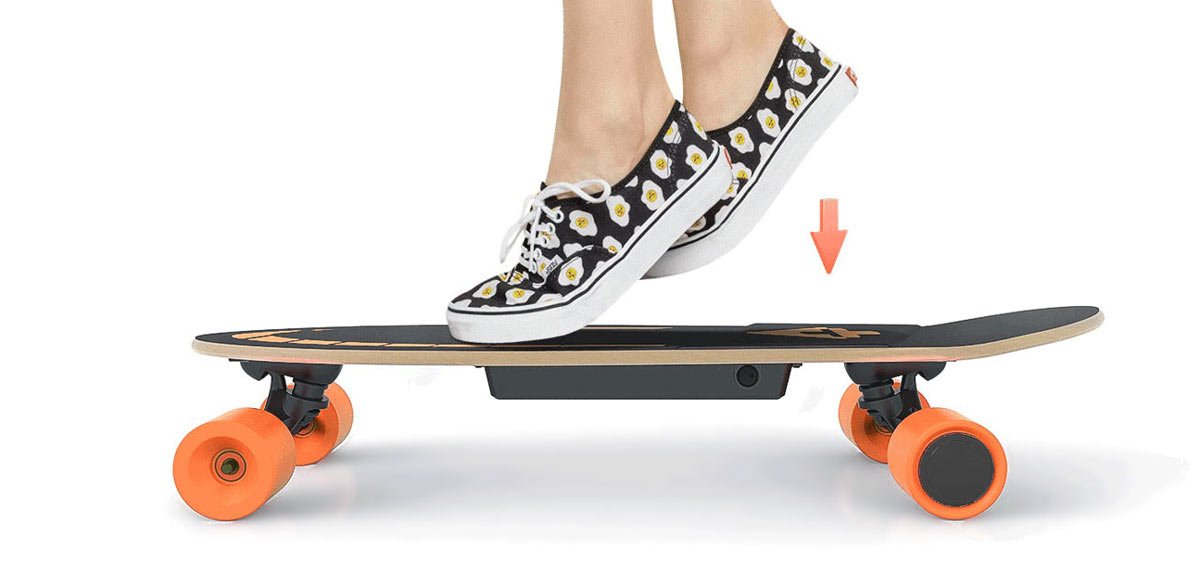 InMotion K1 electric skateboard remoteless