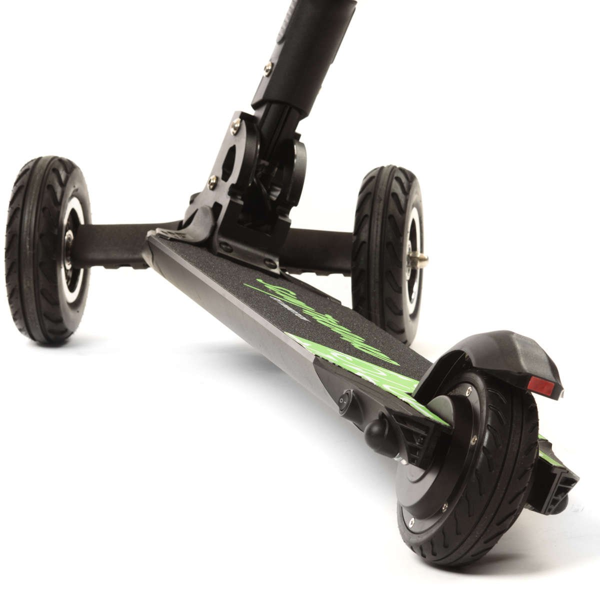 Scooterboard electric skateboard 3 wheel scooter hybrid by InMotion