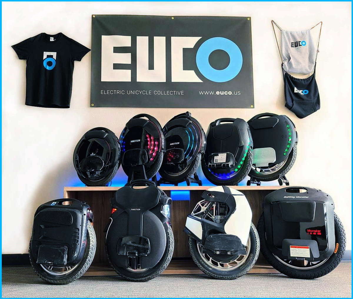 Electric Unicycles – EUCO