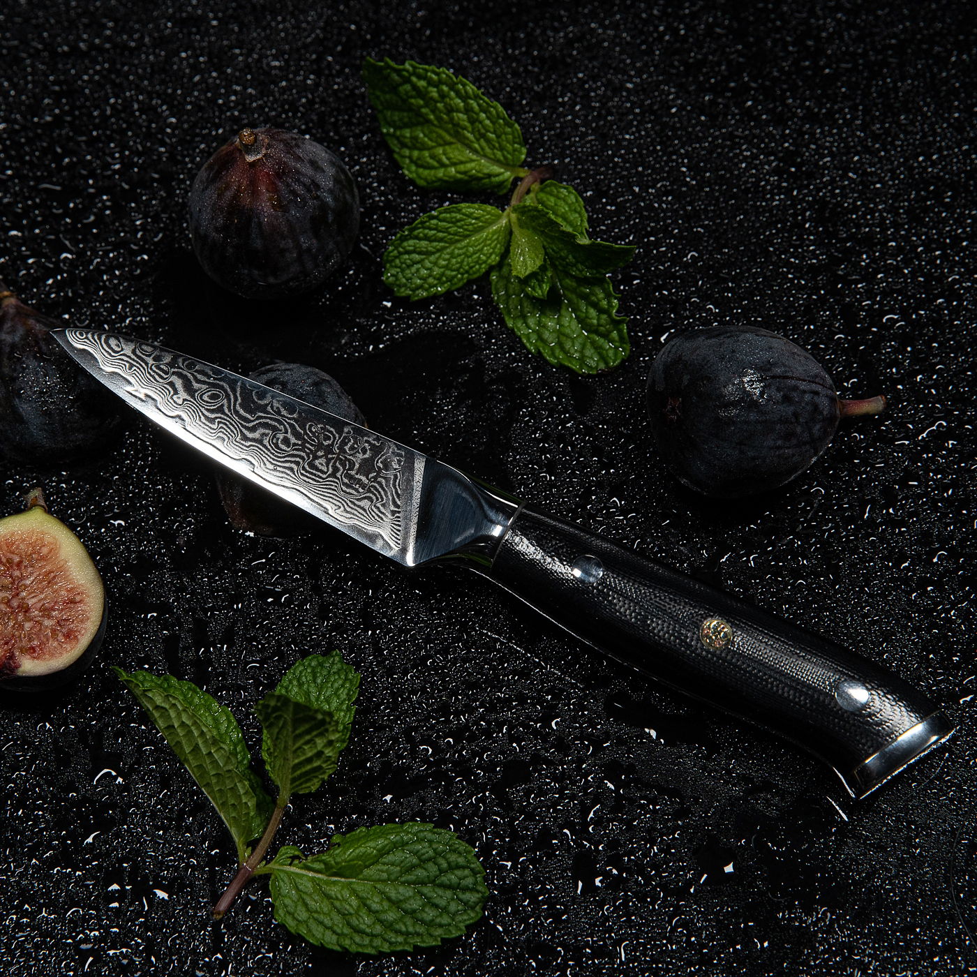  OXFORD CHEF Chefs Knife 8 inch Best Damascus- Japanese- VG10  Super Steel 67 Layer High Carbon Stainless Steel-Razor Sharp, Stain &  Corrosion Resistant, Awesome Edge Retention: Home & Kitchen