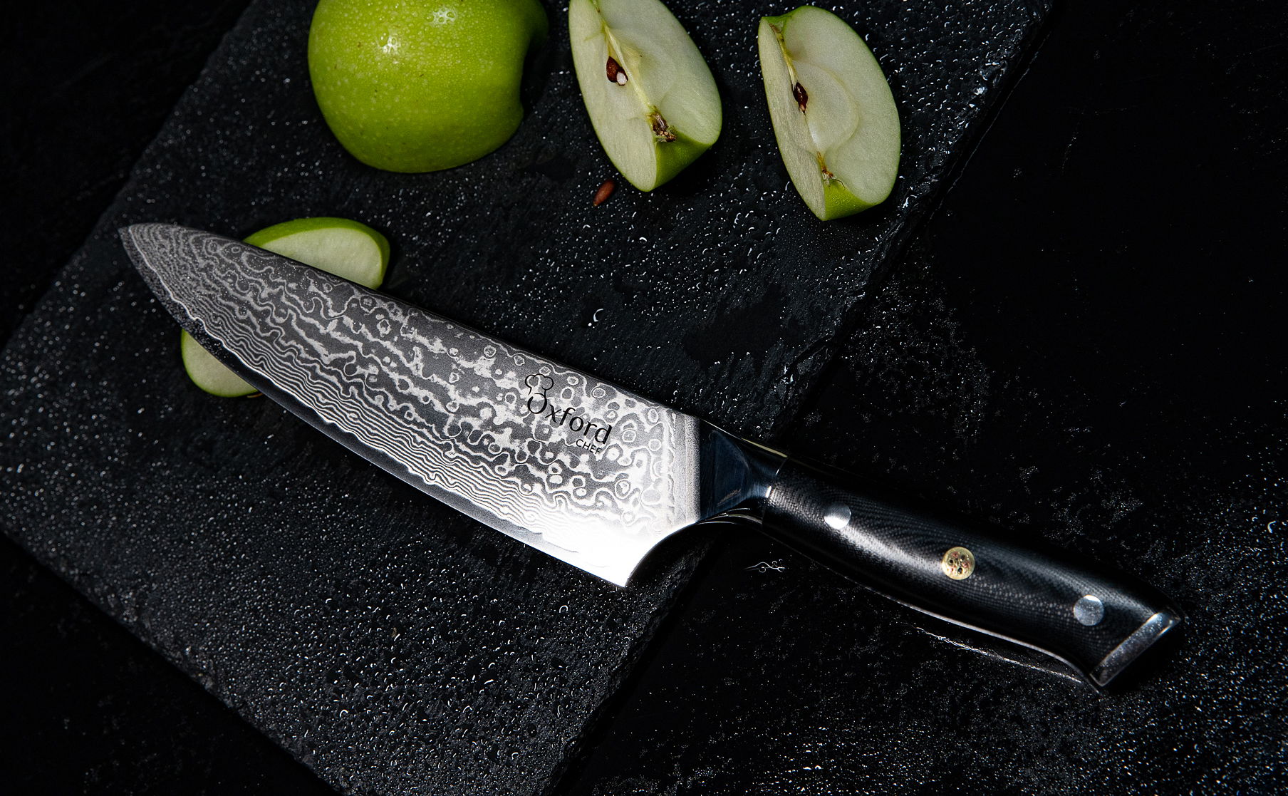 J.L. Hufford 8 Extra Wide Chef's Knife