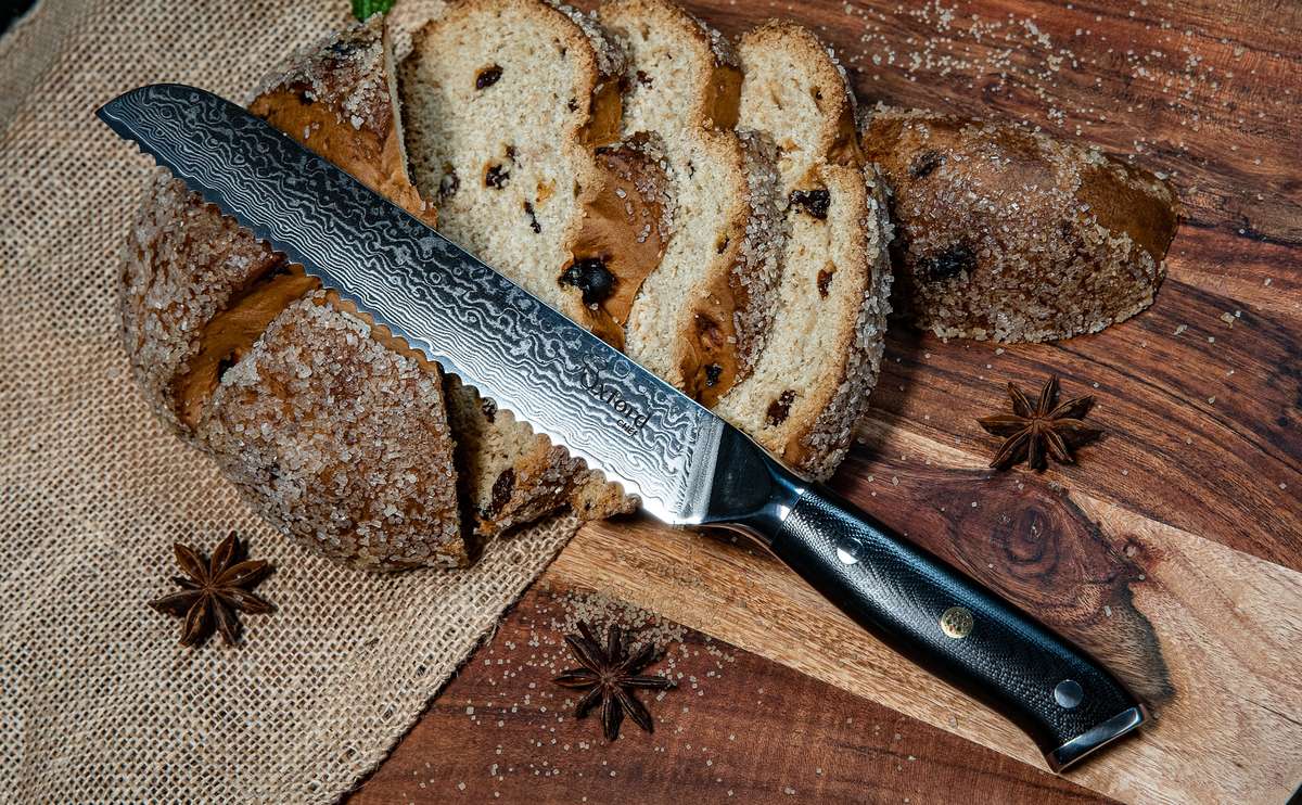  OXO Good Grips 8 Inch Bread Knife,Black/Silver