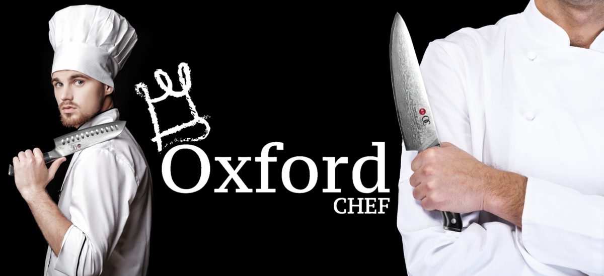 Santoku Chef's Knife 7 inch: Best Quality Professional Scalloped