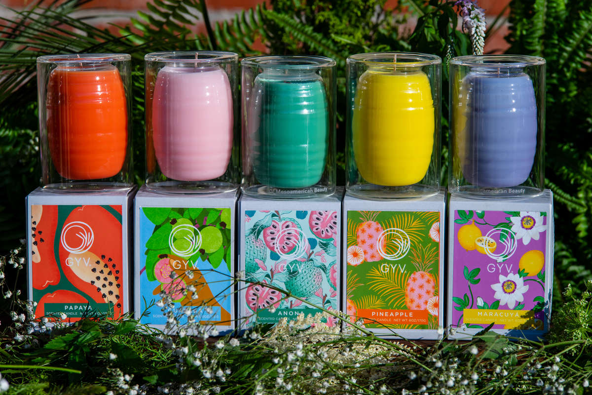 Agua Fresca inspired scented luxury candles Agua Fresca inspired scented luxury candles