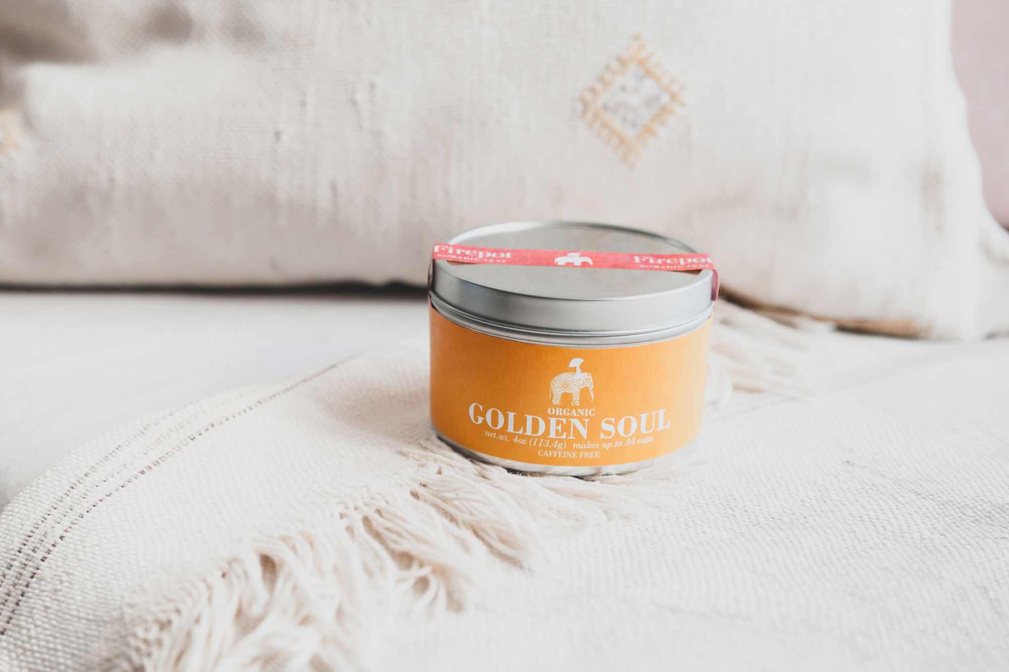 Golden Soul Turmeric Powder Tin