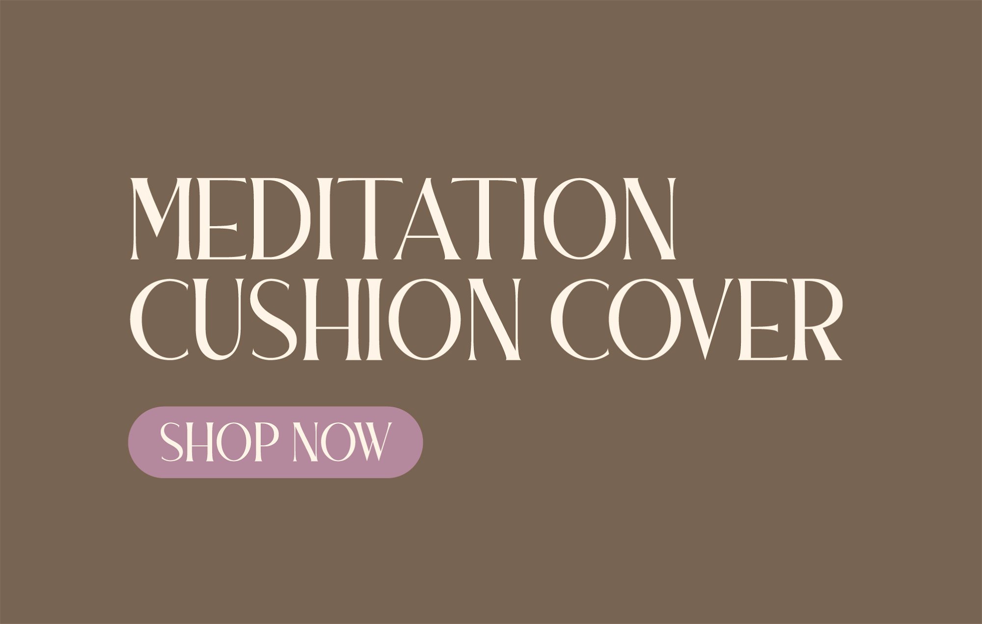 meditation cushion cover shop now