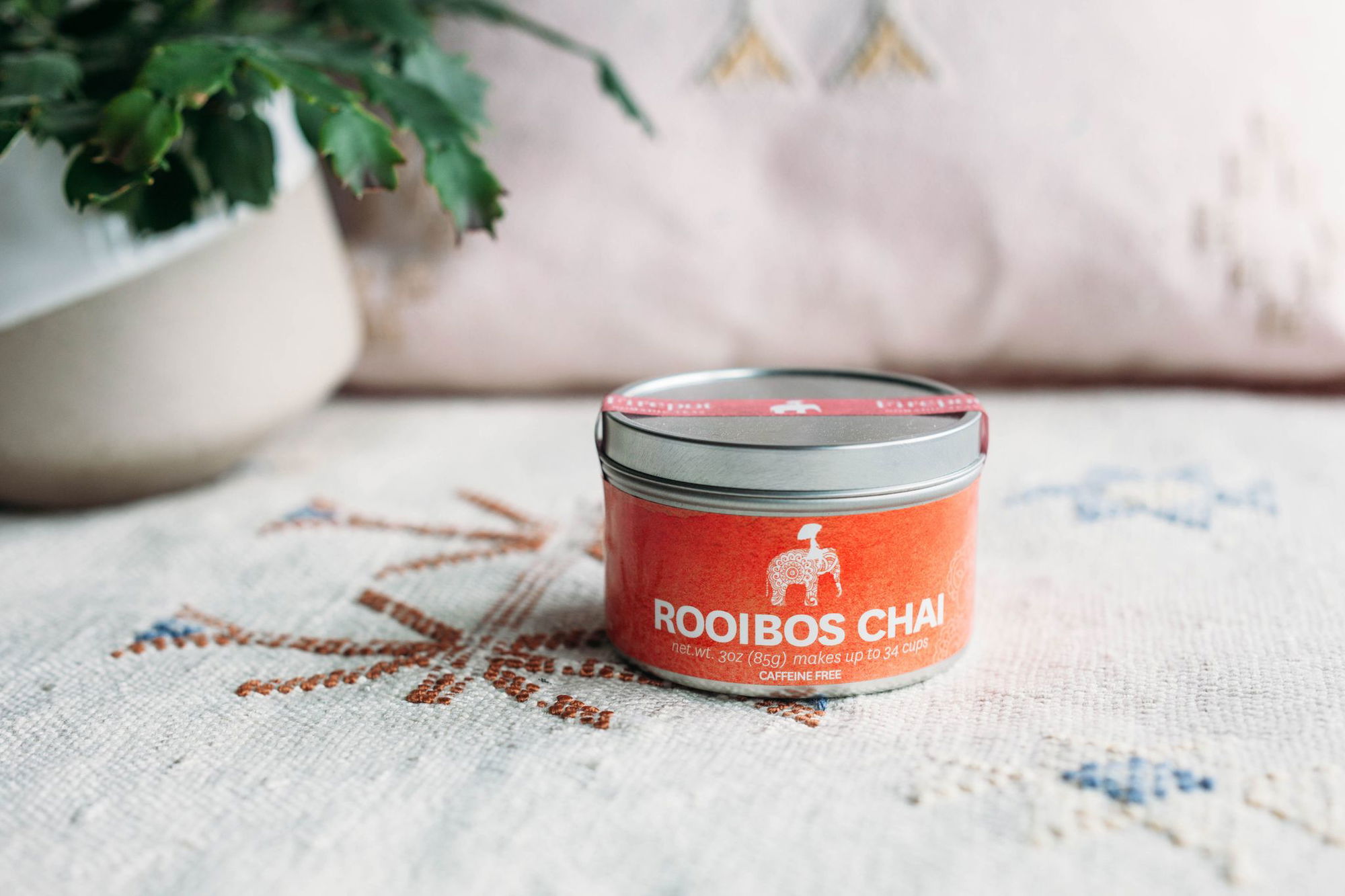 Firepot Rooibos Chai Loose Leaf Tin