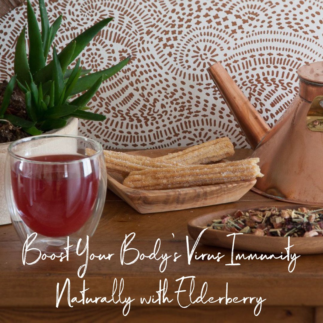 Boost Your Body's Virus Immunity Naturally with Elderberry