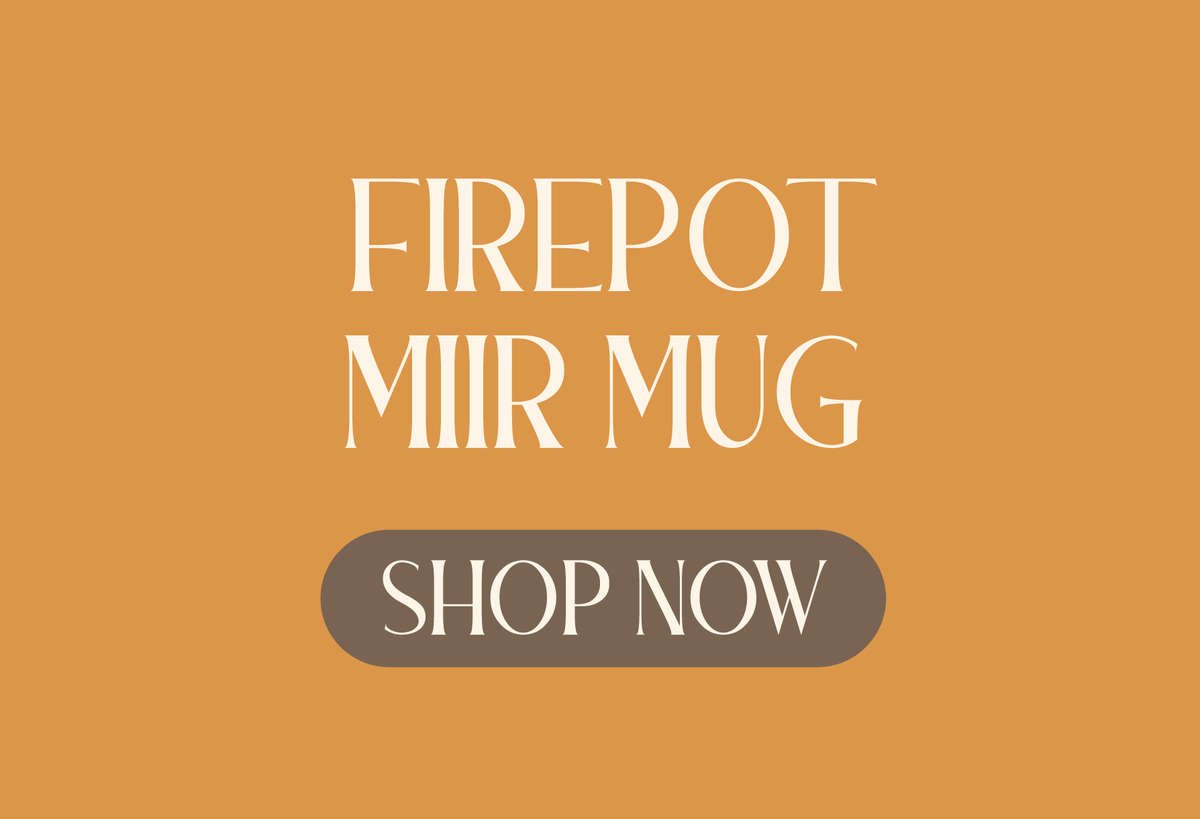 firepot miir mug shop now