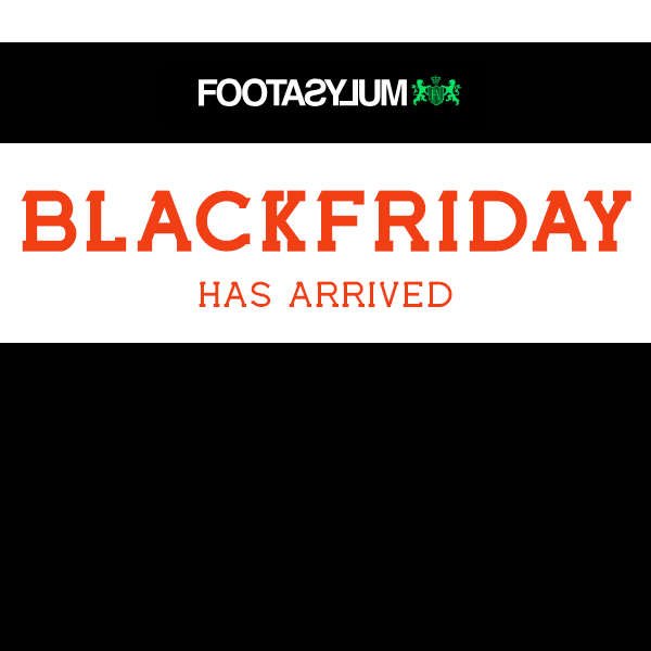 Black Friday 2018 has arrived at 