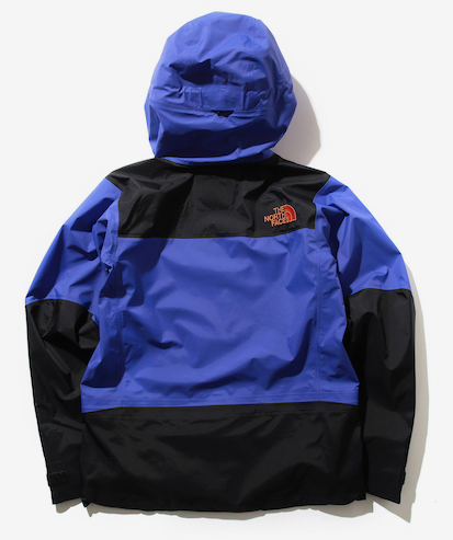 The North Face x Beams Shell Jacket in purple