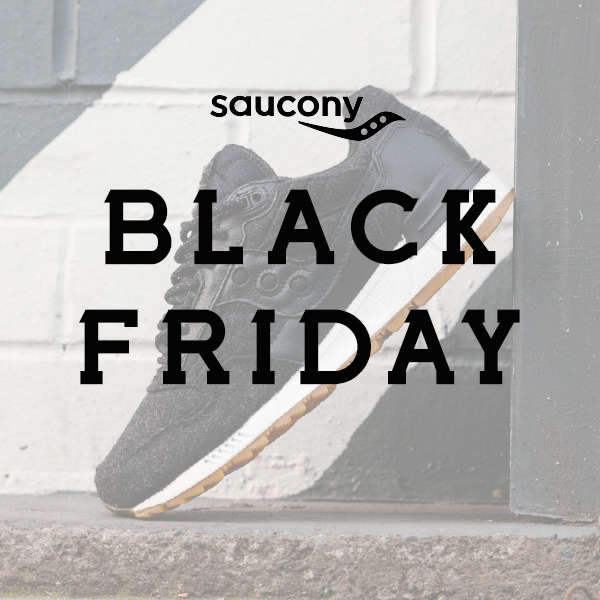 saucony black friday