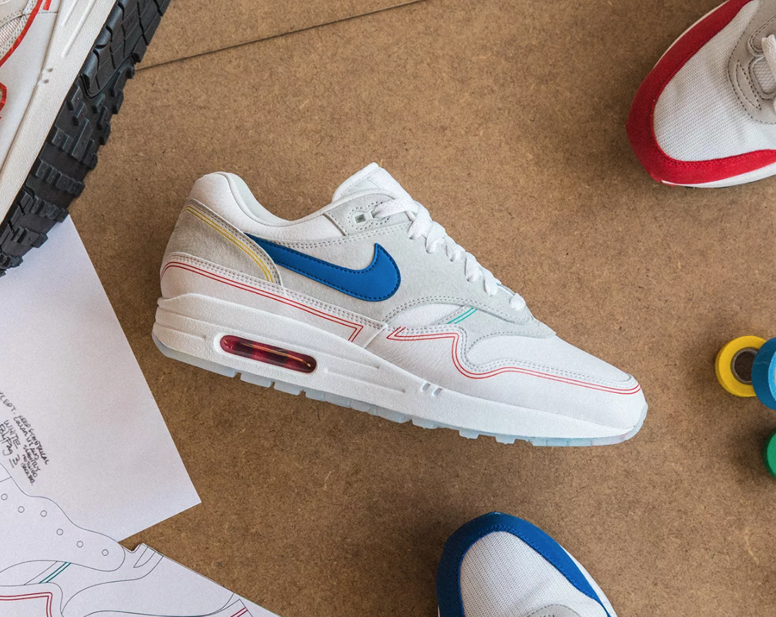 nike air max 1 by day