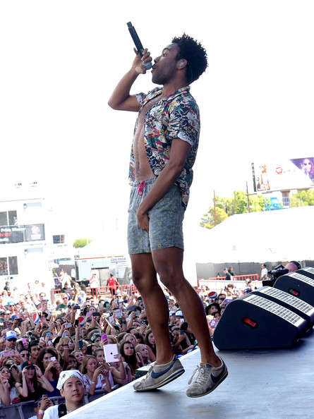 Childish Gambino's love for Nike Cortez 