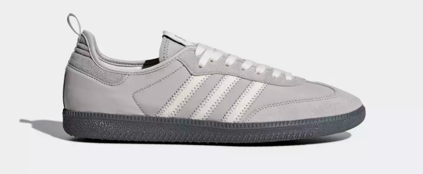 adidas samba cp company grey