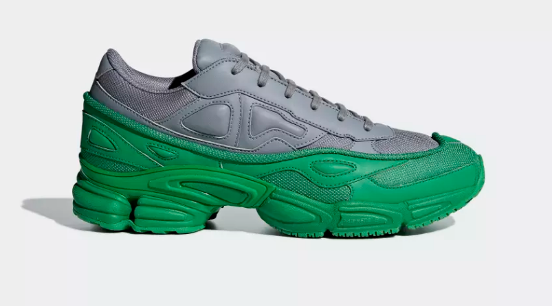 raf simons ozweego green grey