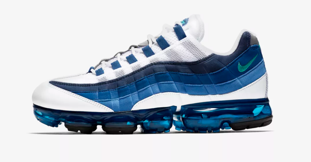 nike 95 vapormax blue