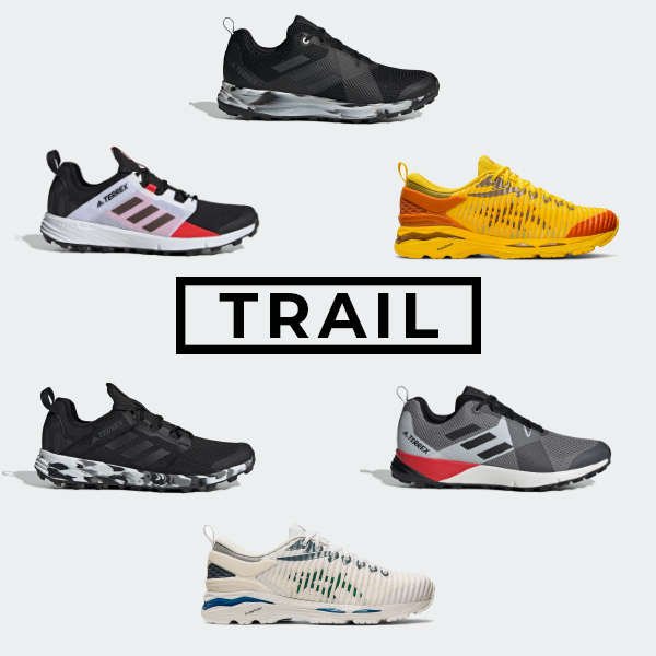 we have selected 6 of the best trail running shoes available today