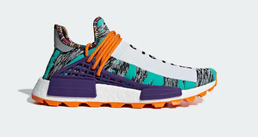 pharrell williams solarhu nmd shoes