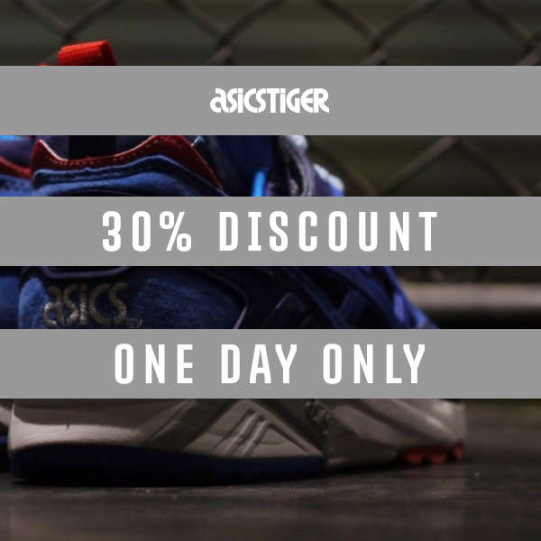 asics tiger promo code 2018