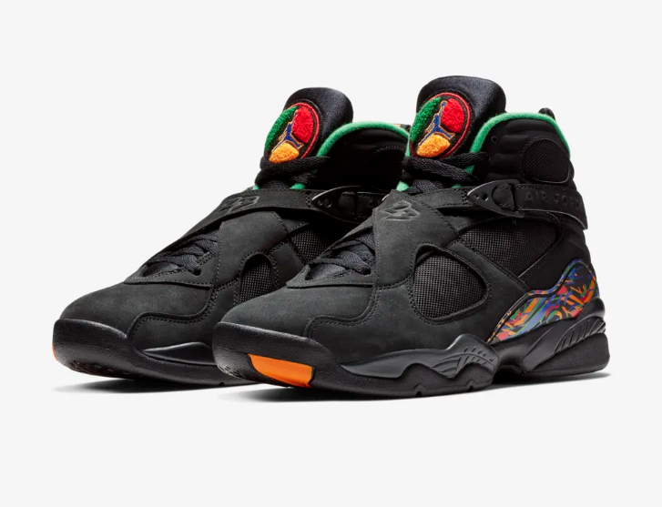 jordan viii air raid ii