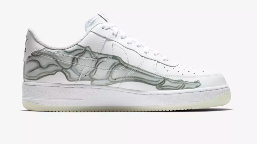 nike air force skeletal force