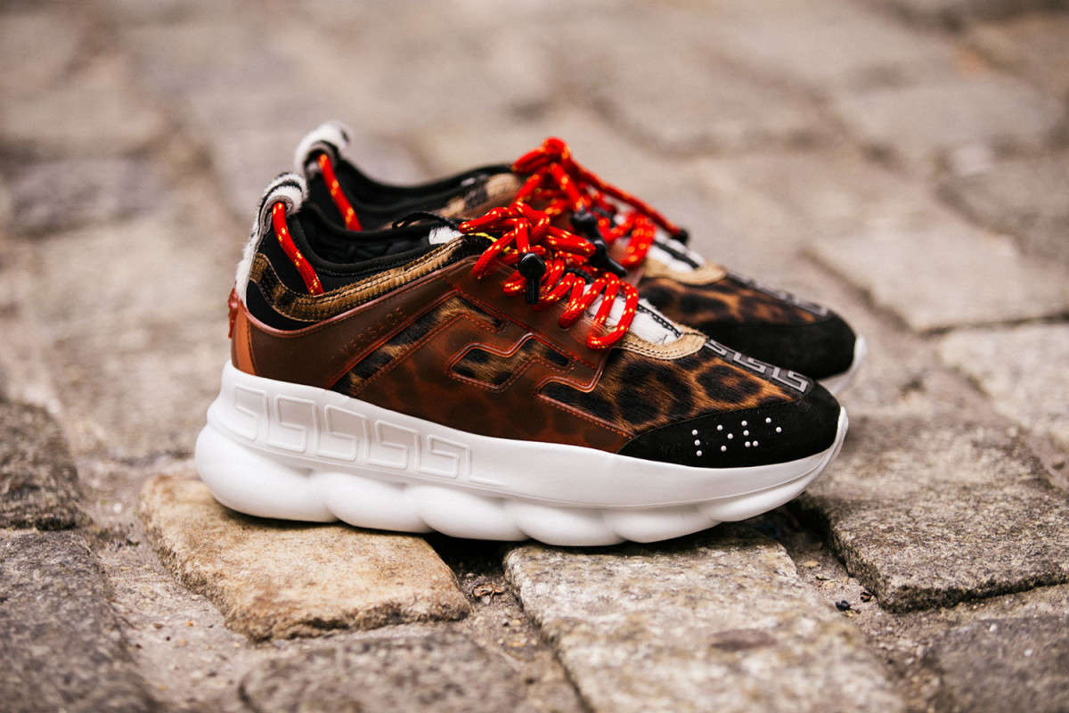 versace link shoes