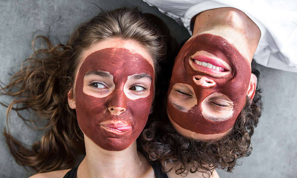 Earth Tones - Australian Red Clay Mask