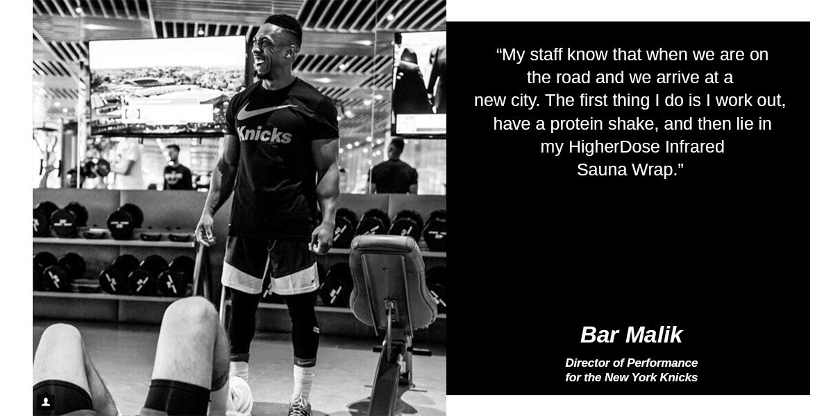 Infrared Sauna Blanket V3 Equinox HigherDOSE