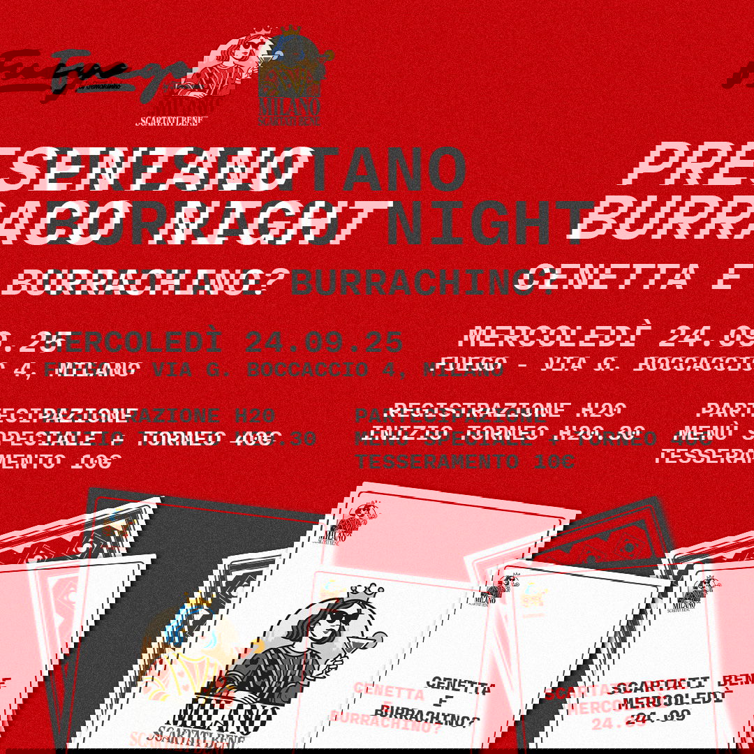 Eventi Temakinho - Milano Magenta