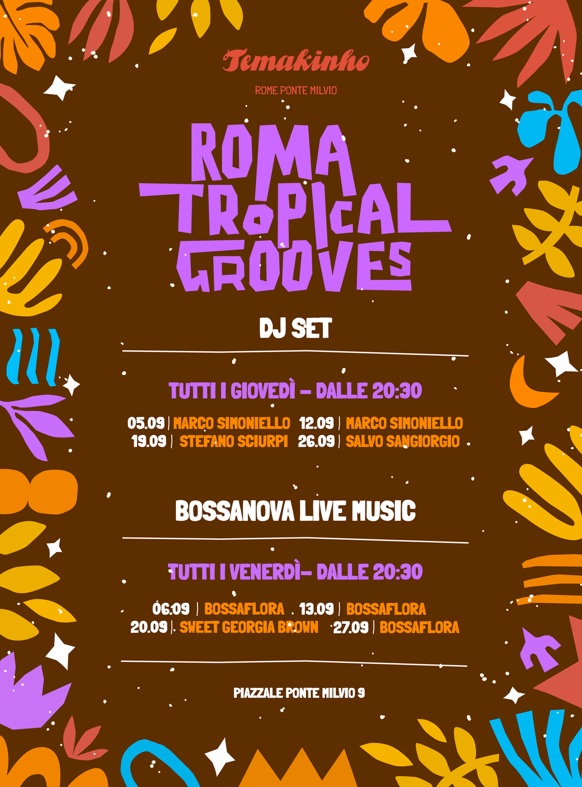 Eventi Temakinho - Milano Brera